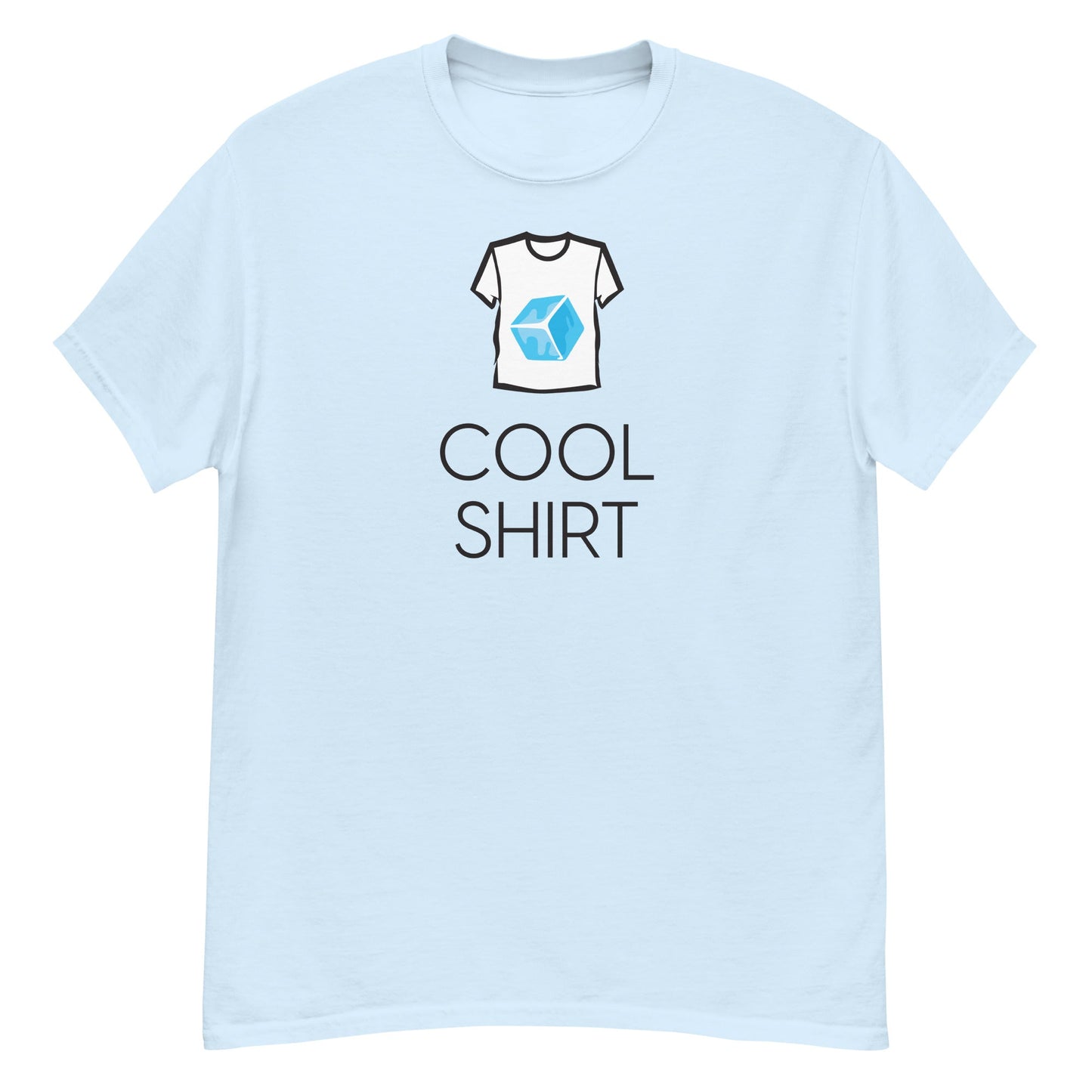 Cool Shirt - Text Edition - Graphic Tee