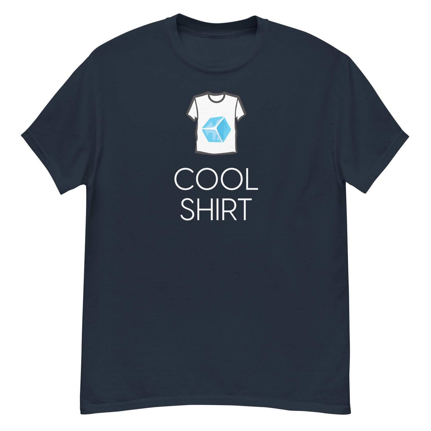 Cool Shirt - Text Edition - Graphic Tee