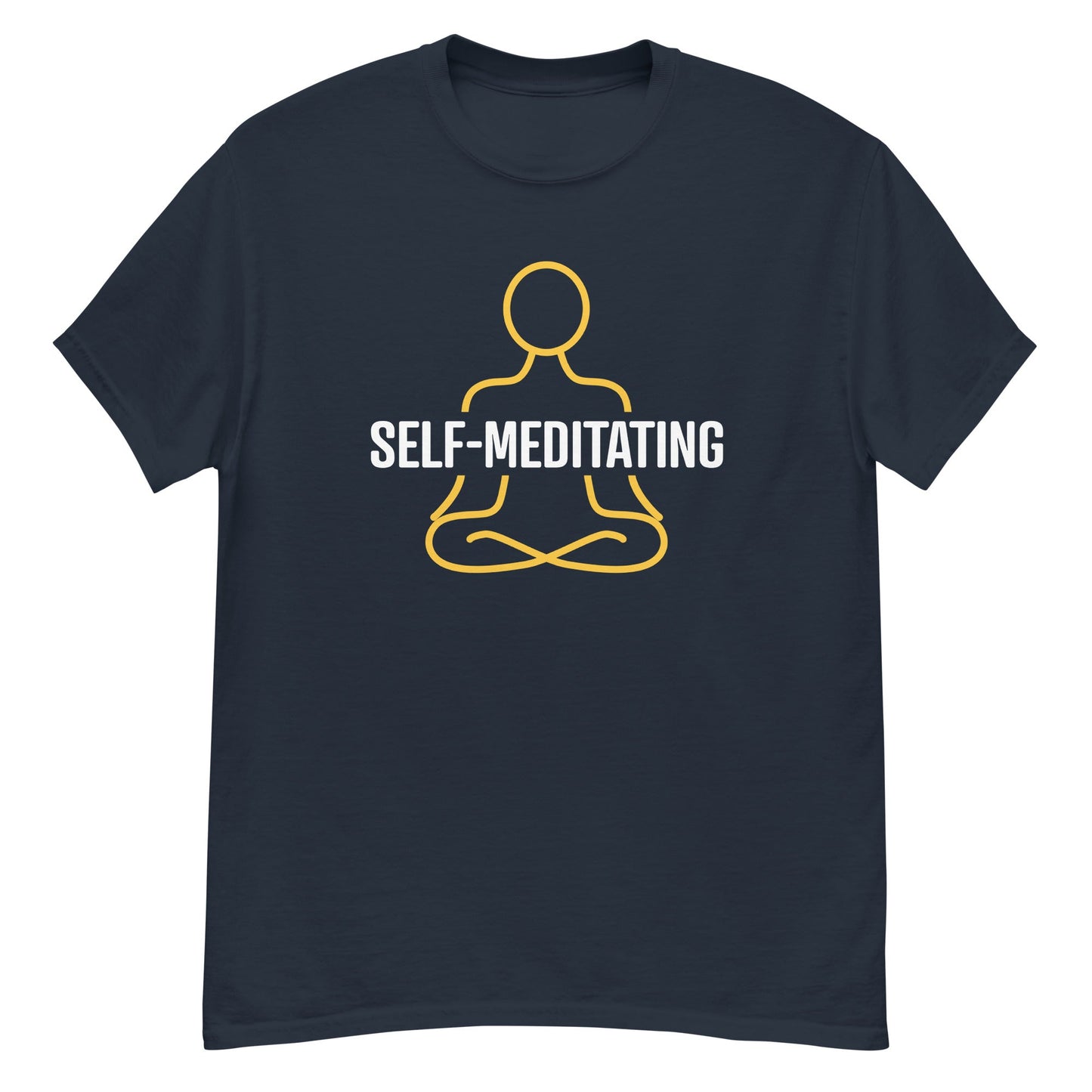 Self-Meditating - Graphic Tee