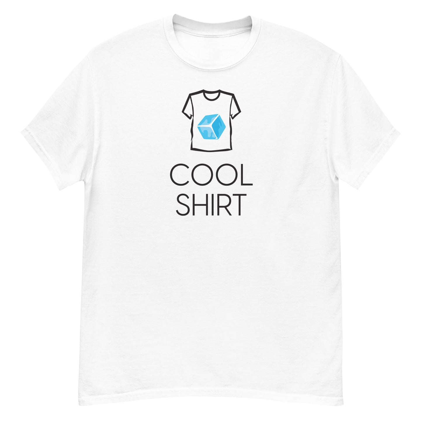 Cool Shirt - Text Edition - Graphic Tee