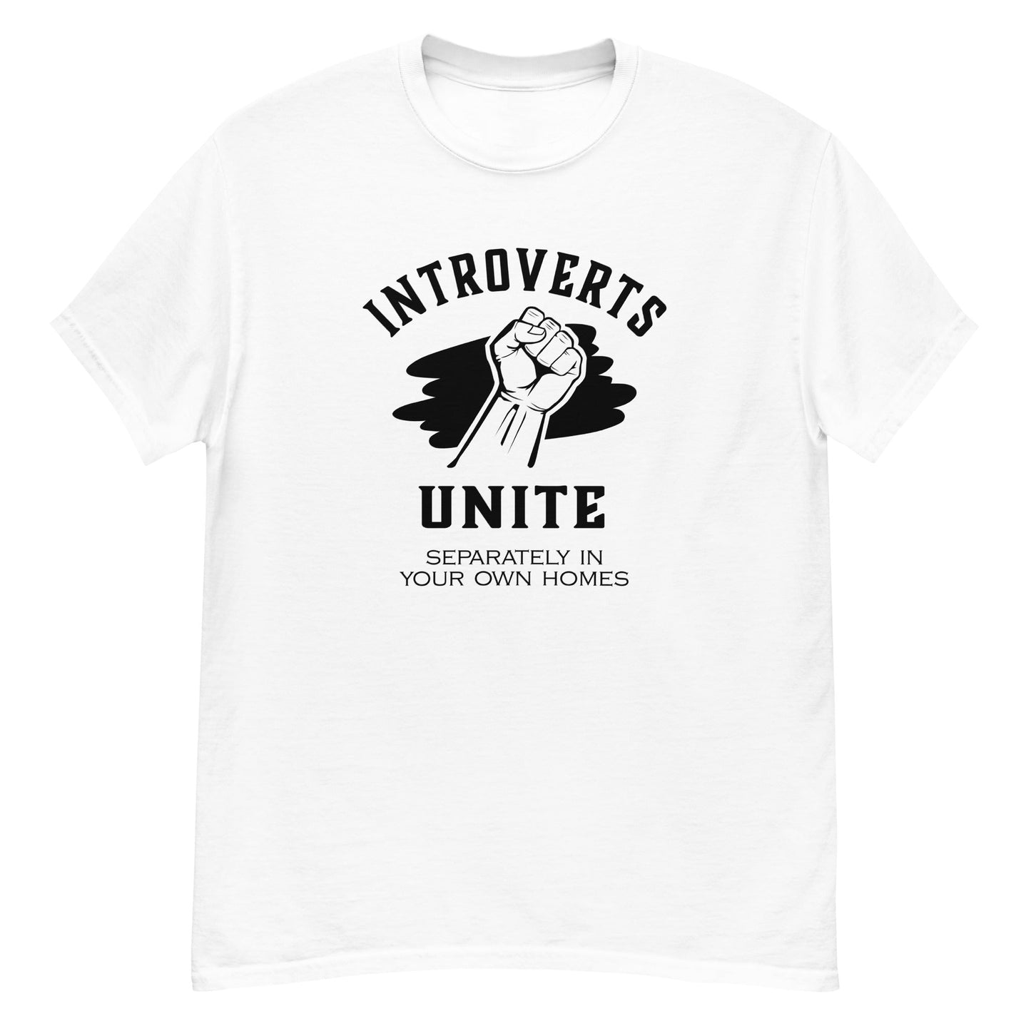 Introverts Unite - Graphic Tee