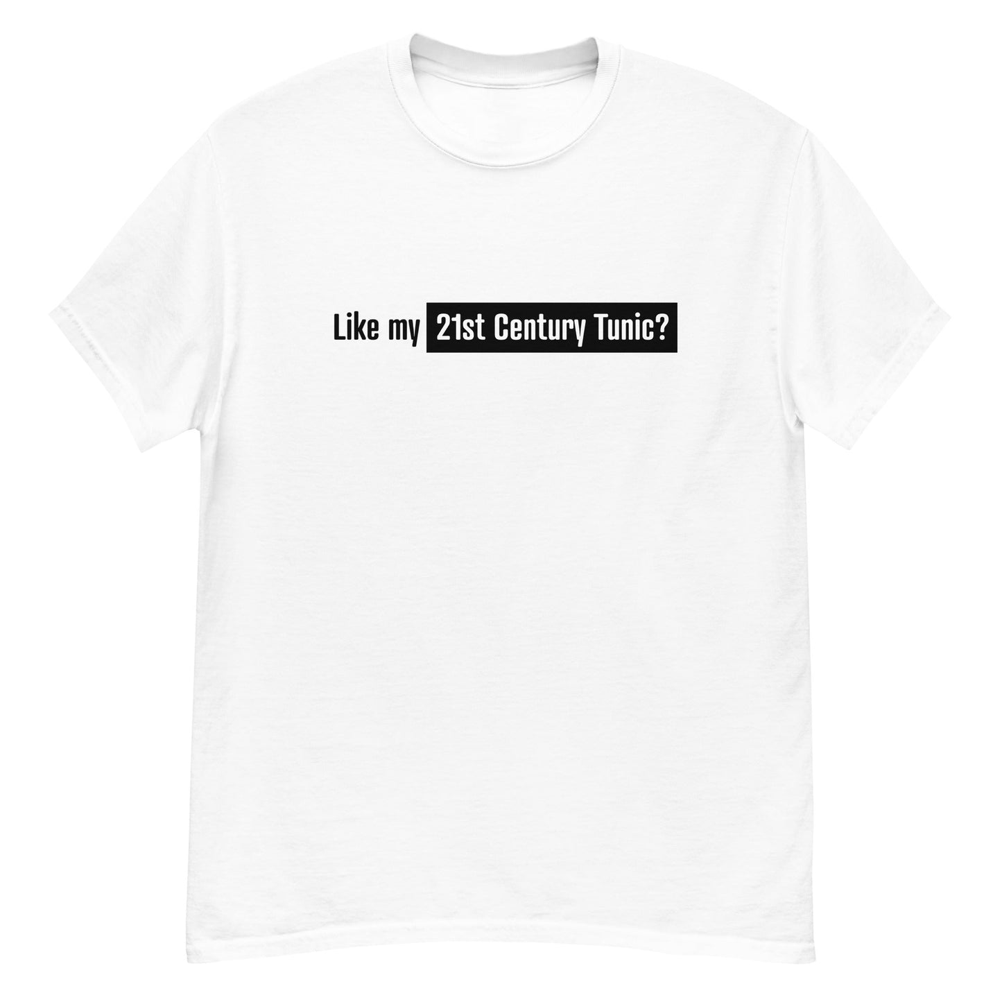 21st Century Tunic - Graphic Tee