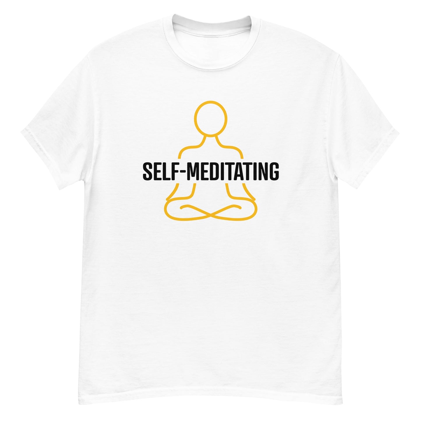 Self-Meditating - Graphic Tee