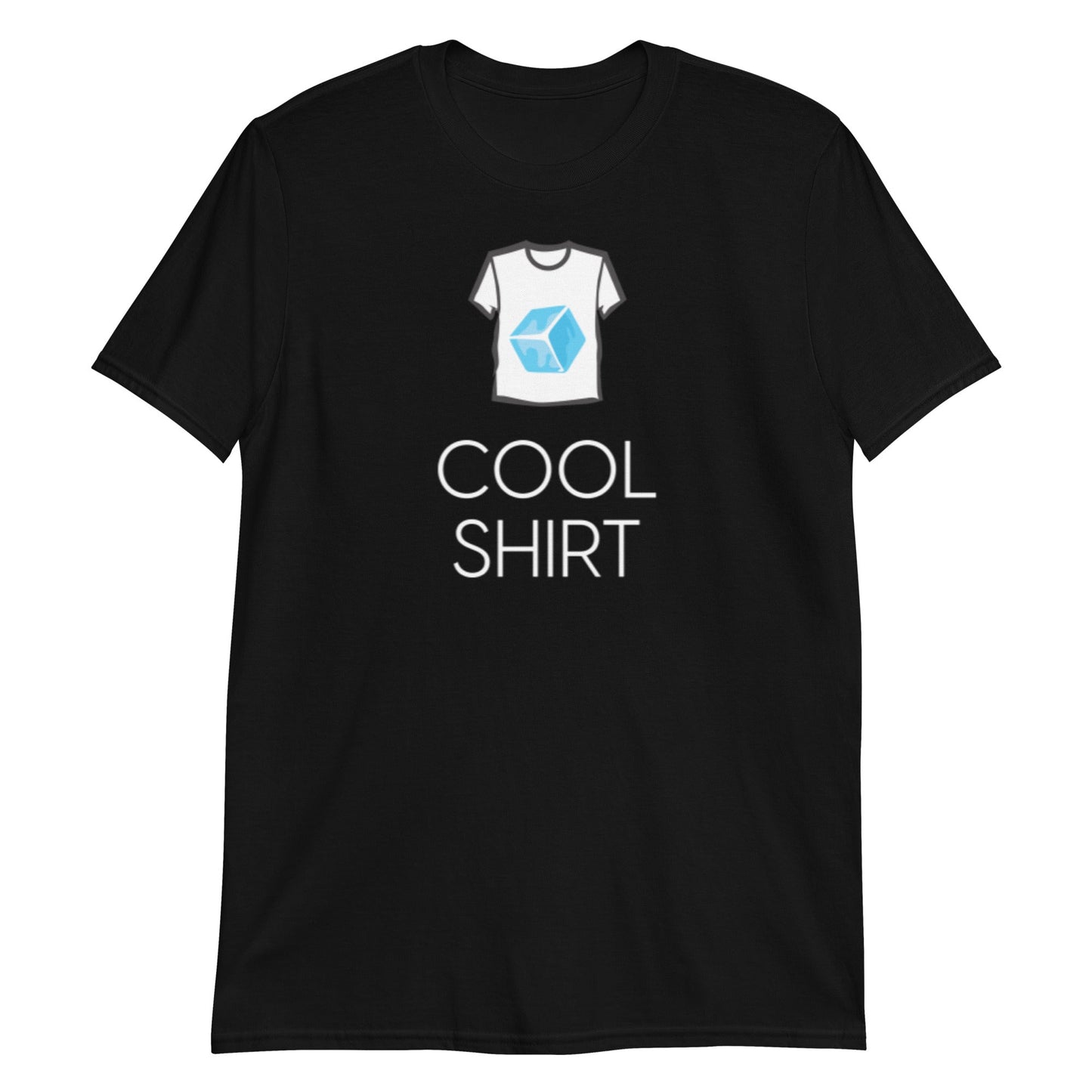 Cool Shirt - Text Edition - Graphic Tee