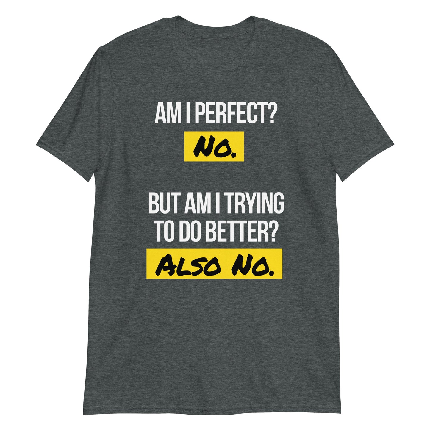 Am I Perfect? - Graphic Tee