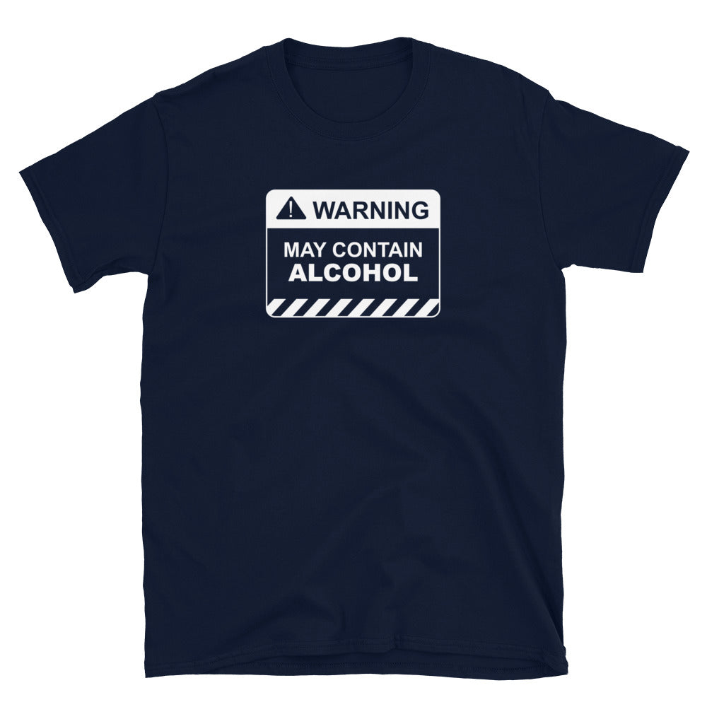 May Contain Alcohol - Graphic Tee