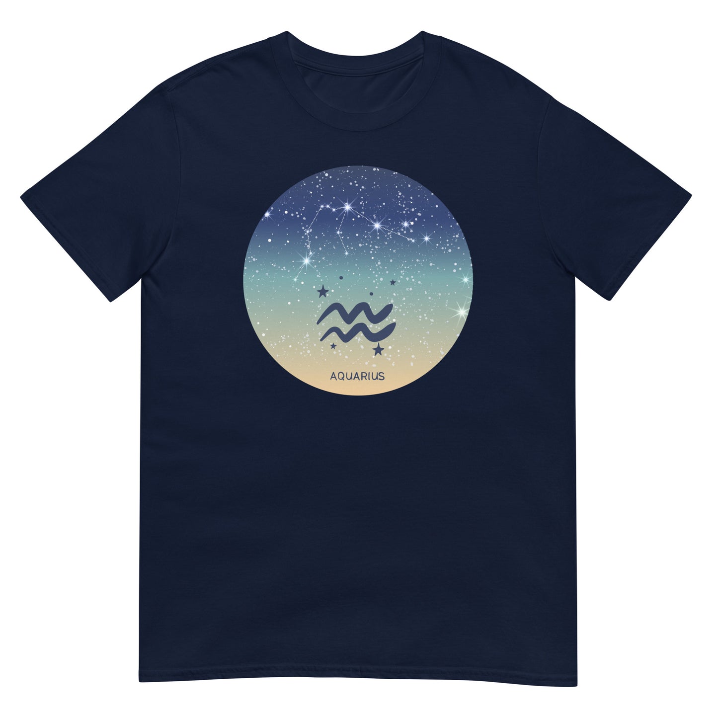 Aquarius Constellation - Graphic Tee