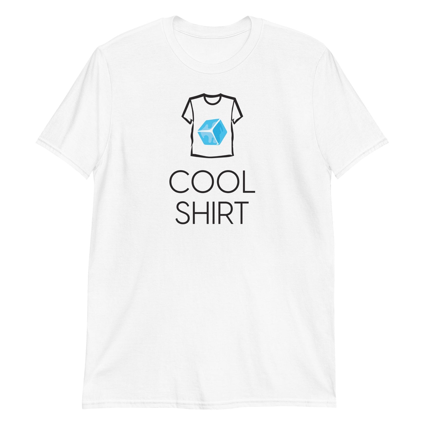 Cool Shirt - Text Edition - Graphic Tee