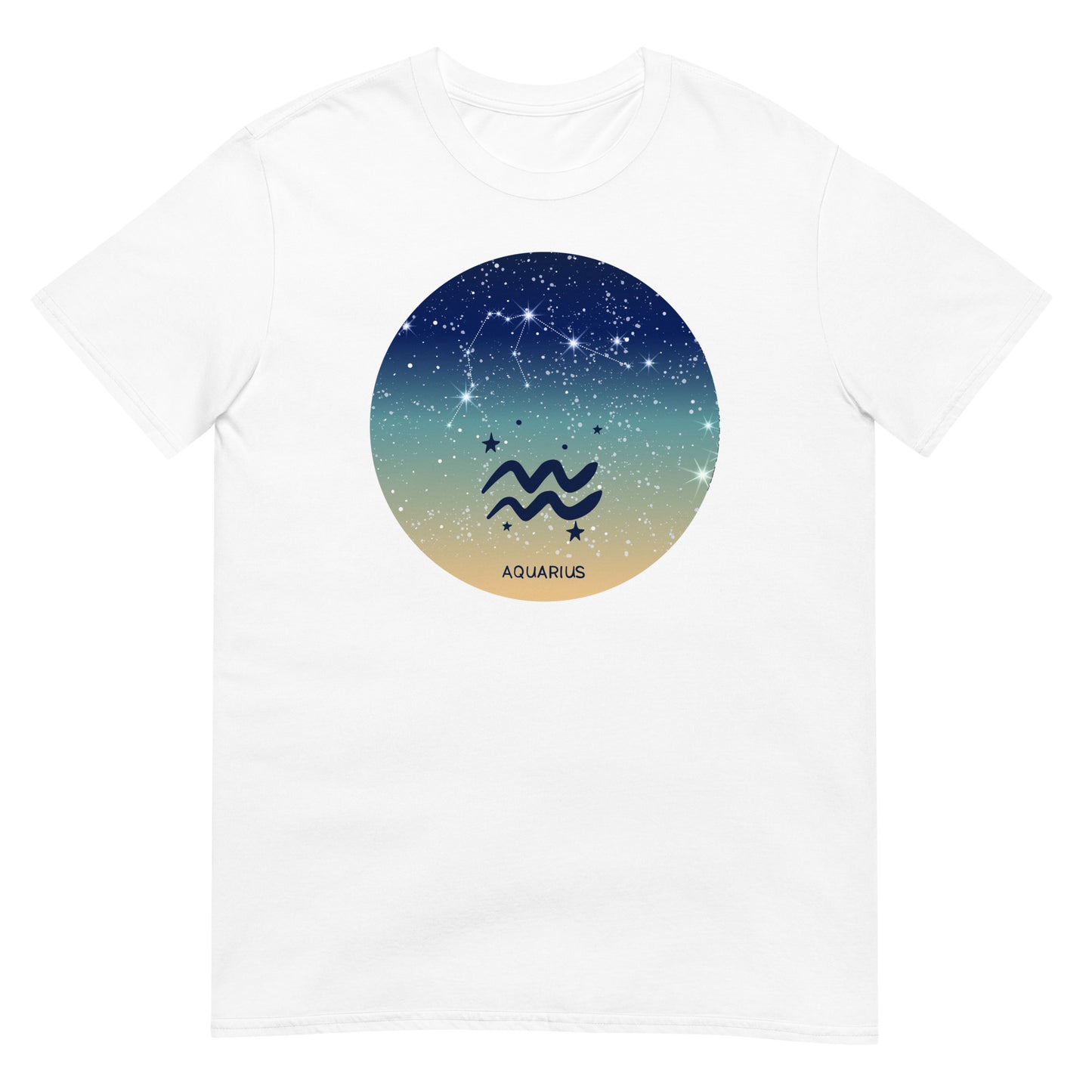 Aquarius Constellation - Graphic Tee