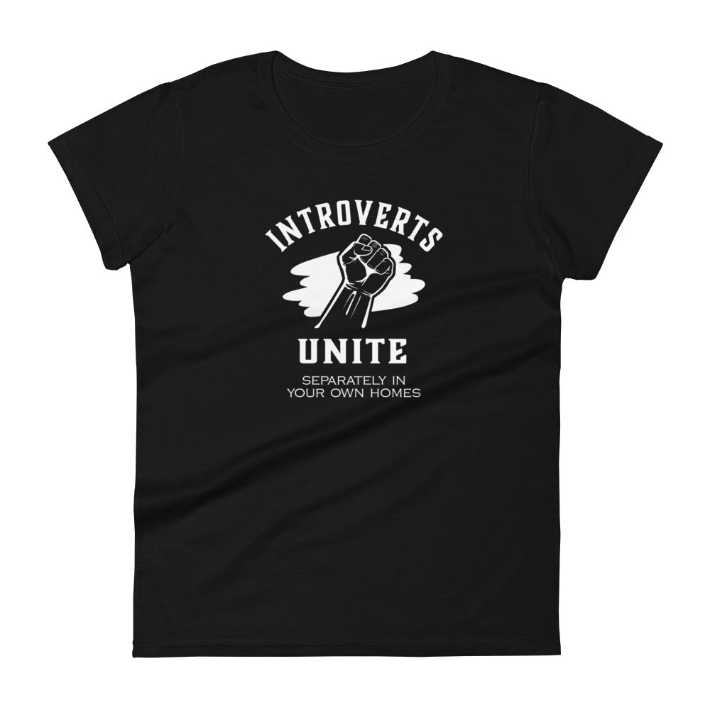 Introverts Unite - Graphic Tee