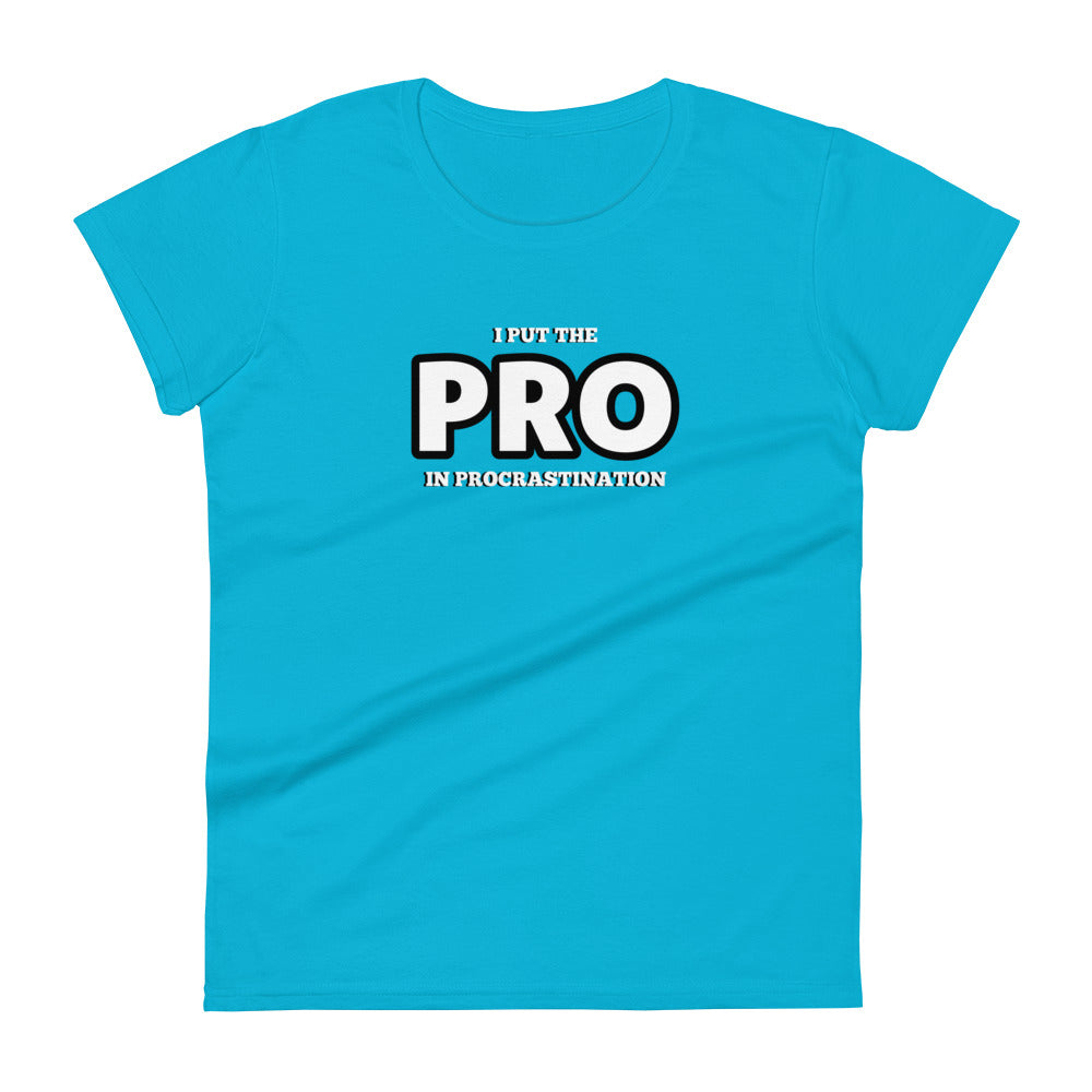 The PRO Procrastinator - Graphic Tee