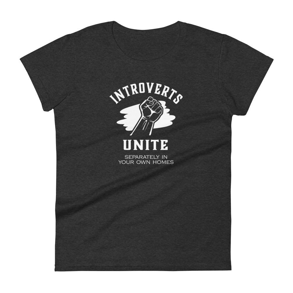 Introverts Unite - Graphic Tee