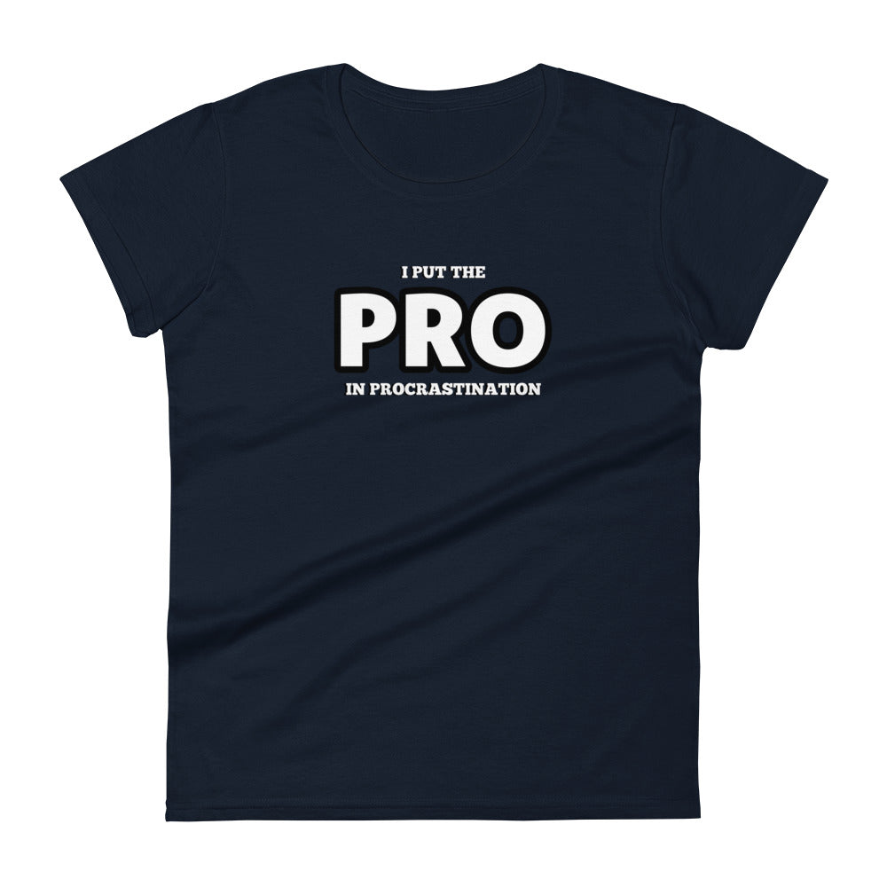 The PRO Procrastinator - Graphic Tee