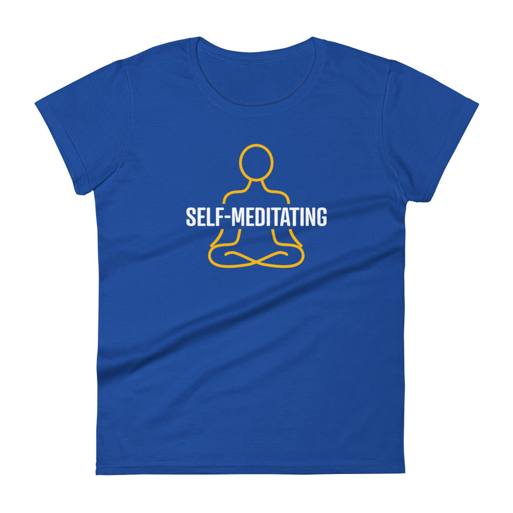 Self-Meditating - Graphic Tee