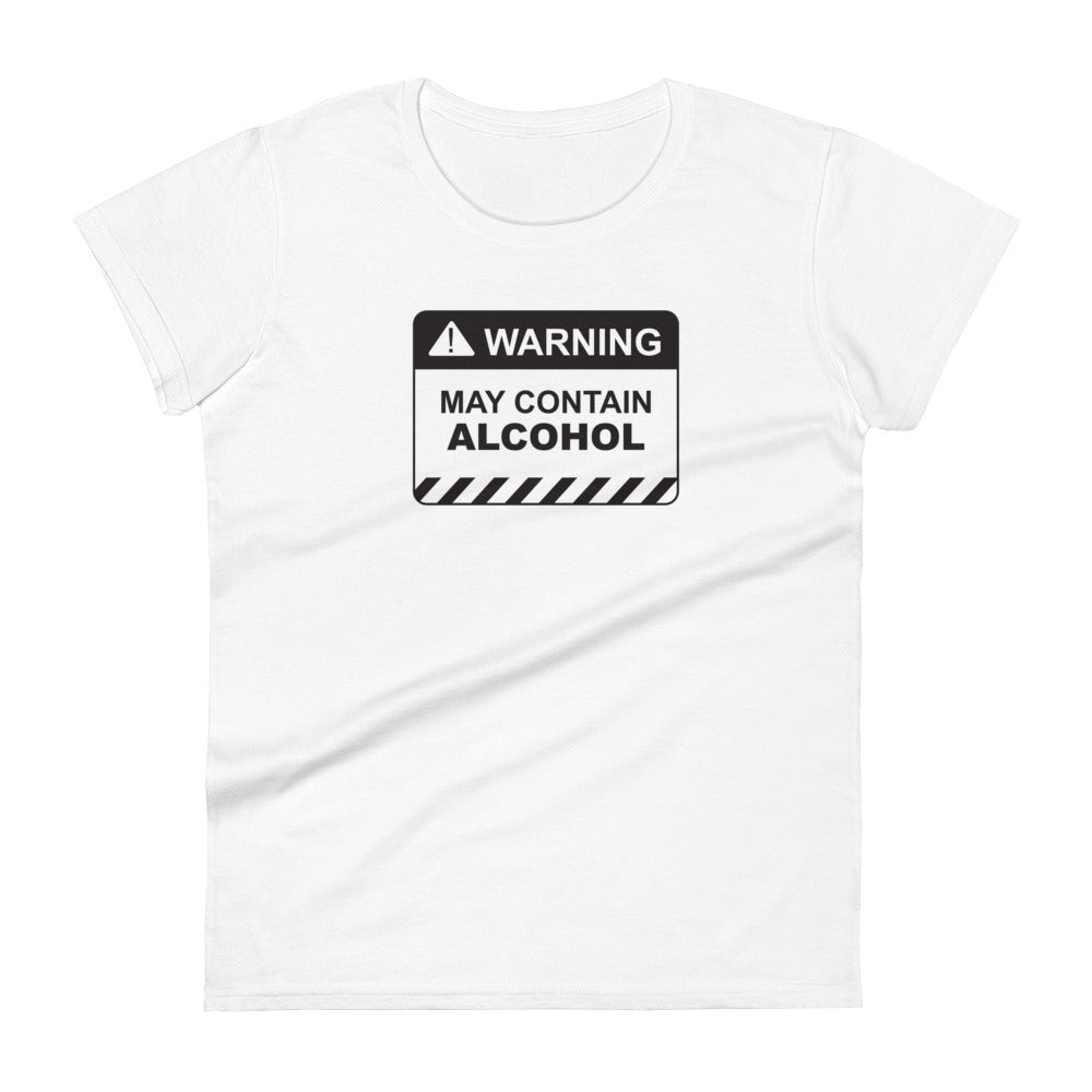 May Contain Alcohol - Graphic Tee