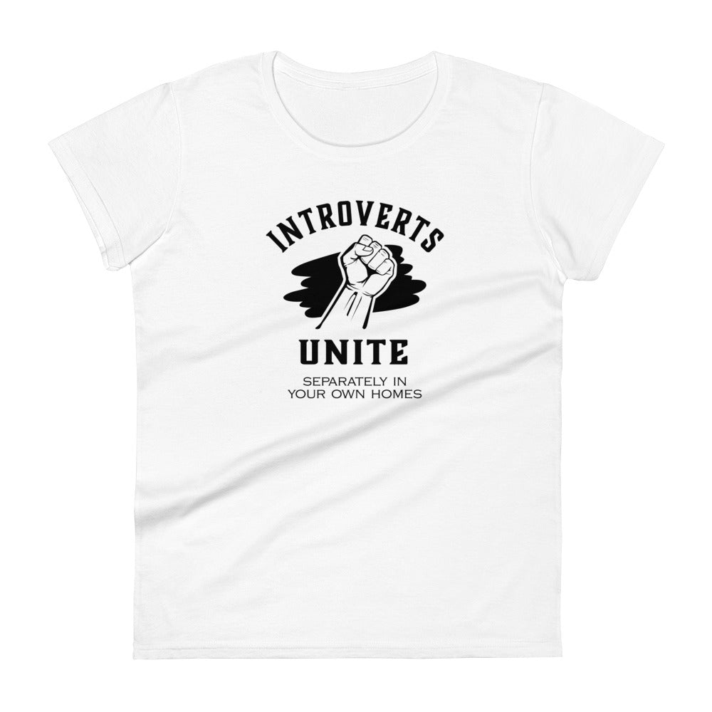 Introverts Unite - Graphic Tee