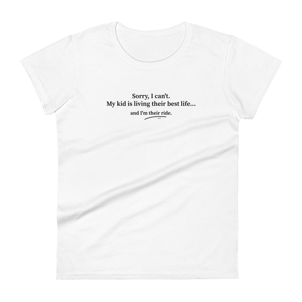 My kid is living their best life... - Graphic Tee