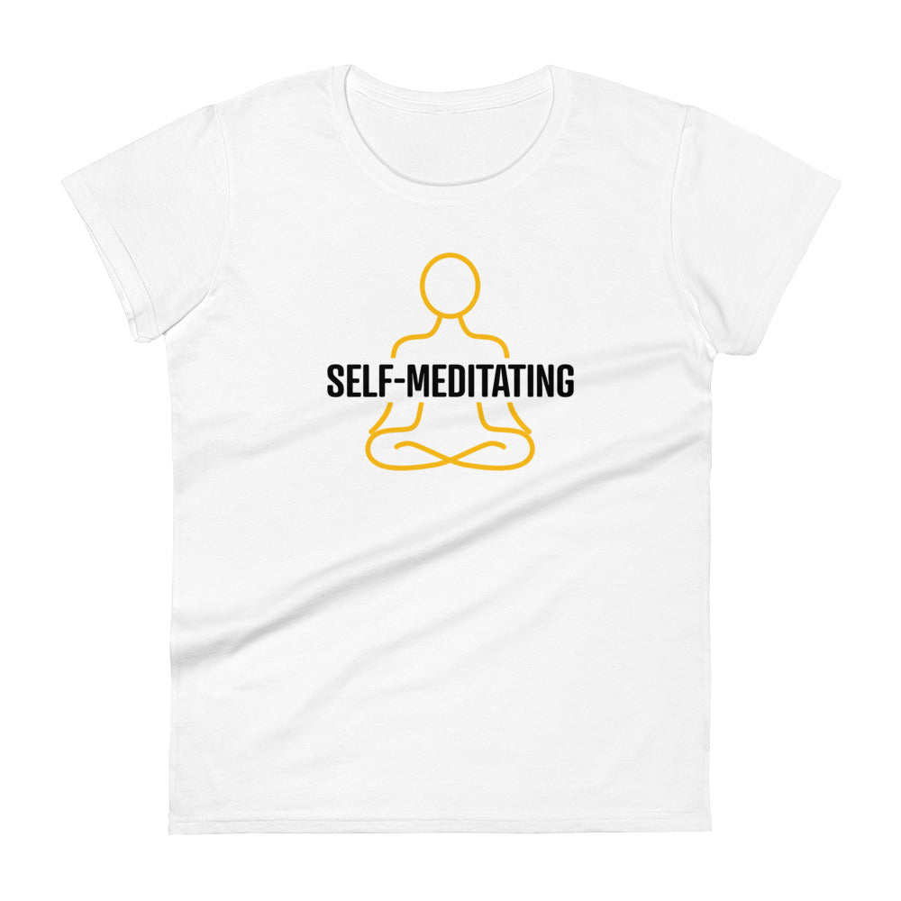 Self-Meditating - Graphic Tee